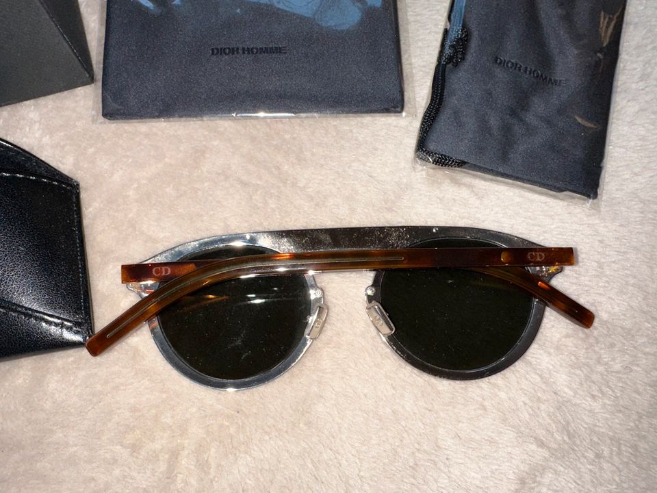 Geile unbenutzte Original Dior Herren Sonnenbrille in Liebstadt