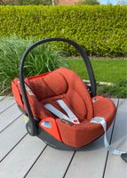 CYBEX Cloud Z i-Size Babyschale Autumn Gold Plus Niedersachsen - Bomlitz Vorschau