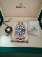 Rolex Yacht-Master 40 Oystersteel Everrose 18K 126621 Fullset Nordrhein-Westfalen - Neuss Vorschau