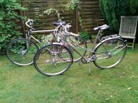 Edelstahl Nirosta Fahrrad 28 Oldtimer Klassiker Vintage  80er Niedersachsen - Ostrhauderfehn Vorschau