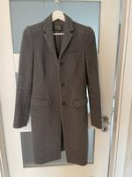 Alexander McQueen Wollmantel Grau Größe 40 (IT) / 34 / XS Nordrhein-Westfalen - Gütersloh Vorschau