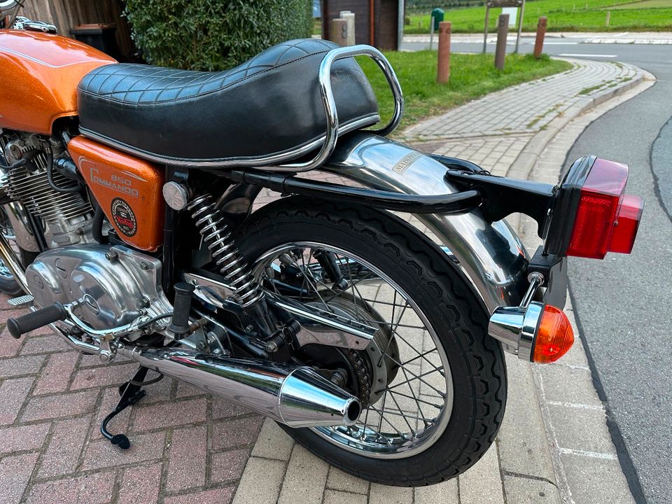 Norton Commando 850 - Originallack - Inzahl.-nahme/Tausch mögl. in Rosengarten