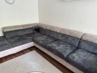 Sofa in Grau und crem Optik. Hamburg Barmbek - Hamburg Barmbek-Süd  Vorschau