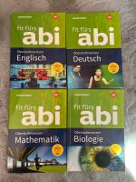 Buch fit fürs Abi Mathe Englisch Deutsch Biologie Oberstufenwisse Nordrhein-Westfalen - Wenden Vorschau