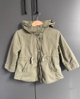 Zara Übergangsjacke / Jacke / Parka / Gr. 92 / khaki Wandsbek - Hamburg Bergstedt Vorschau