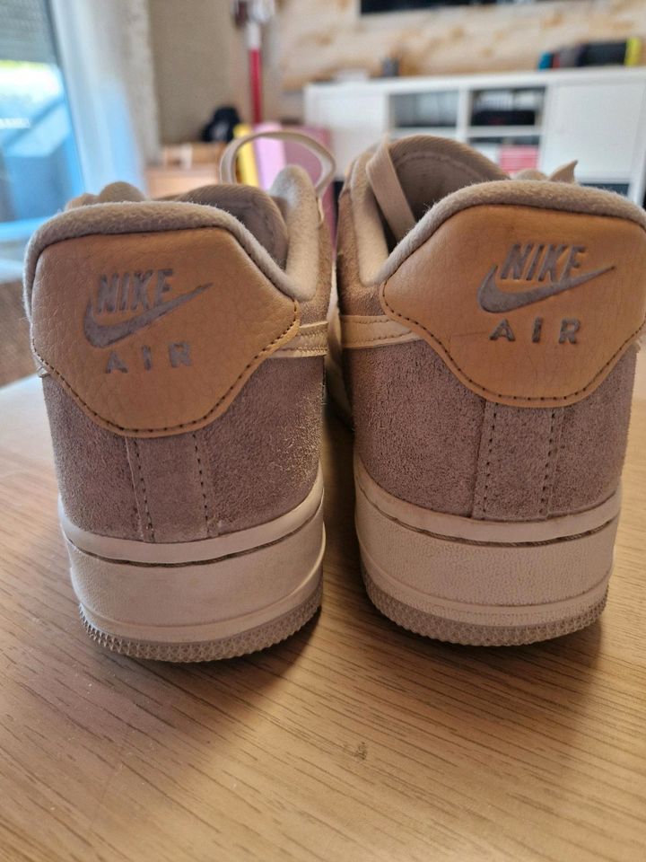 Nike Air Force 1 Lo 07 grey cream in Wilhelmsdorf