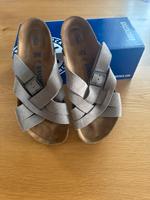 Birkenstock Lugano Gr 39 Farbe Stone Baden-Württemberg - Ofterdingen Vorschau