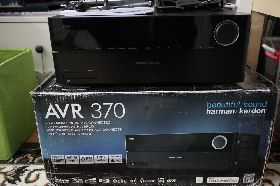 Harman Kardon AVR 370. in Hamburg