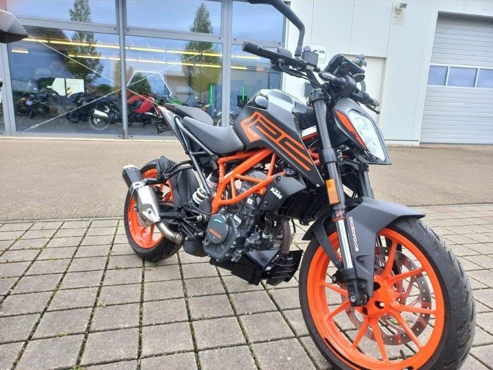 KTM 125 Duke in Eitensheim