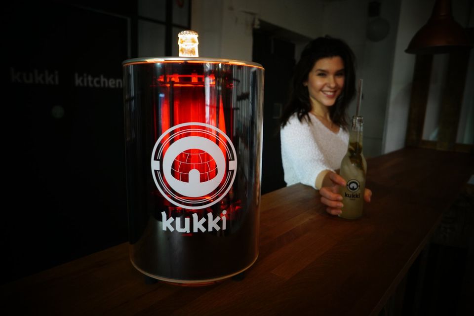 Kukki Toaster für leckere Cocktails in nur 30 Sekunden zu Mieten in Bielefeld