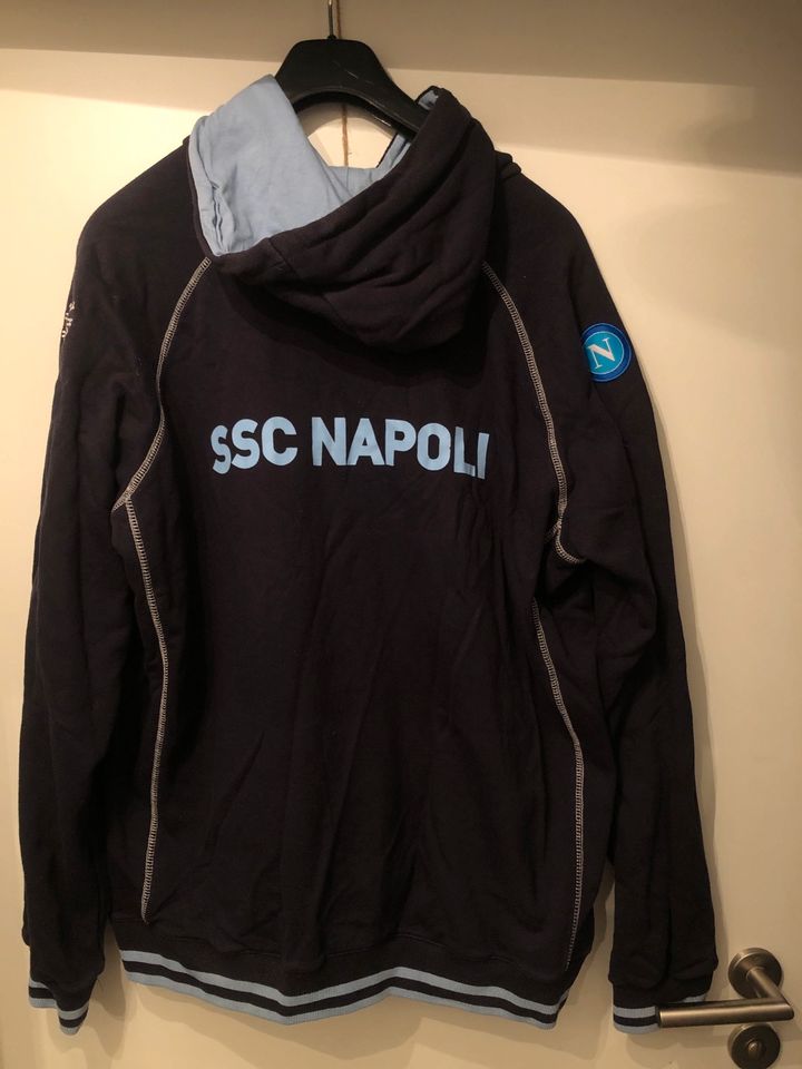 SSC Napoli Hoodie von Marcon XXL in Hiddenhausen