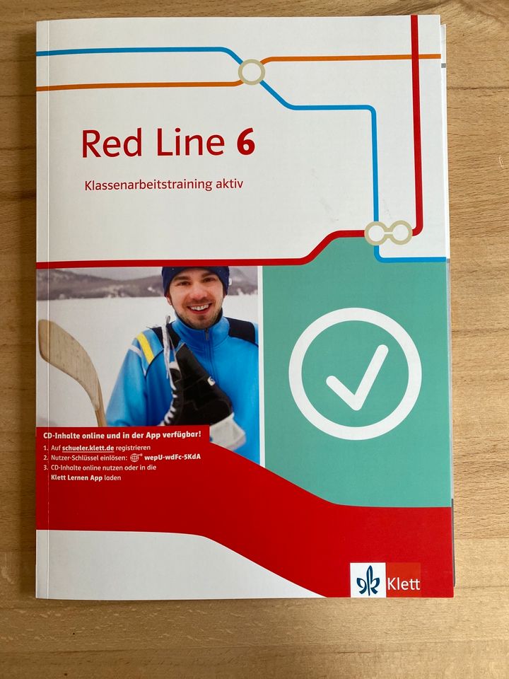 Red Line 6 Klassenarbeitstrainer (inkl. Versand) in Weinheim