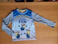 Minions - Longsleeve - Gr. 134/140 Hamburg-Mitte - Hamburg Hamm Vorschau