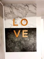 Leinwand "Love" 90x60 von artboxone Hessen - Niedenstein Vorschau