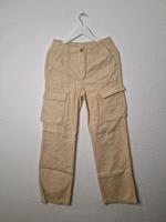 Bershka cargohose in beige Nordrhein-Westfalen - Höxter Vorschau