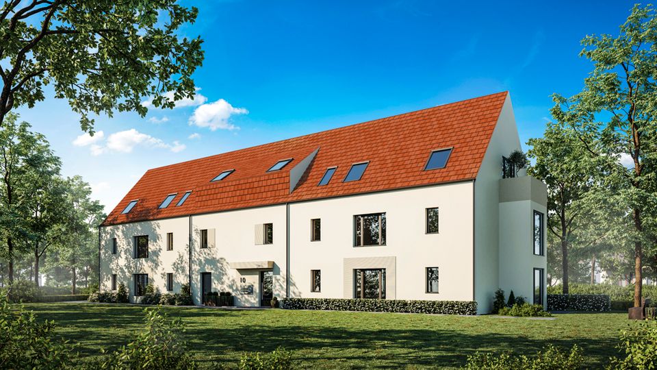 KfW-Förderung möglich! Laatzen: Schlüsselfertige 4-Zimmer-Neubauwohnung mit Balkon. in Laatzen