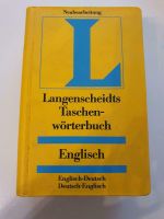 Langenscheidt Taschenwörterbuch Englisch-Deutsch Deutsch-Englisch Leipzig - Leipzig, Zentrum-Ost Vorschau