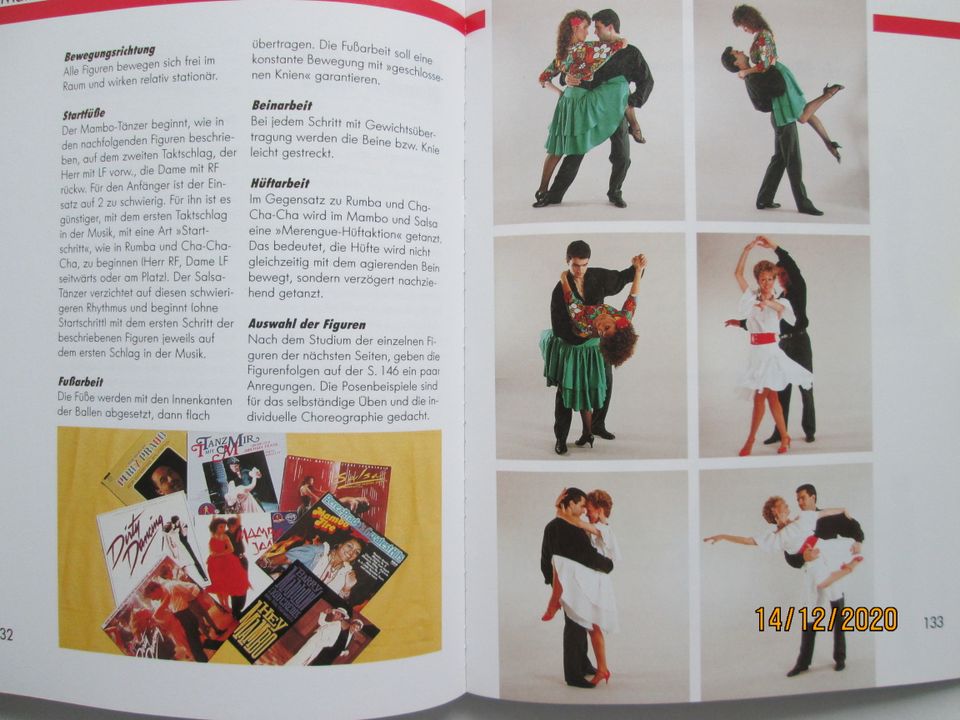 Tanzen ist ist ein Highlite für den Körper - Bücher,CD` u. Videos in Großkarolinenfeld