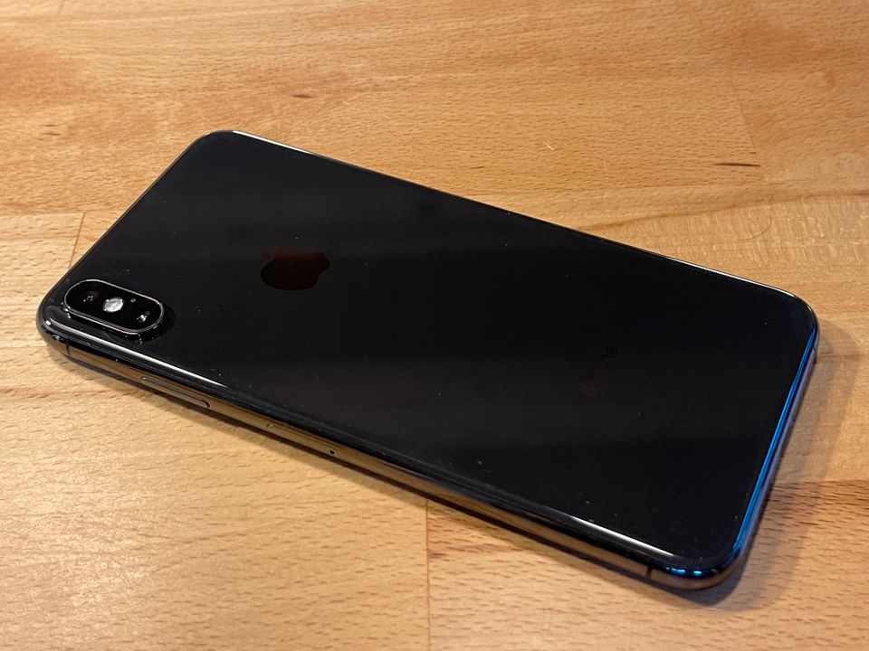 iPhone XS Max 512 GB Space grey in Rheinfelden (Baden)