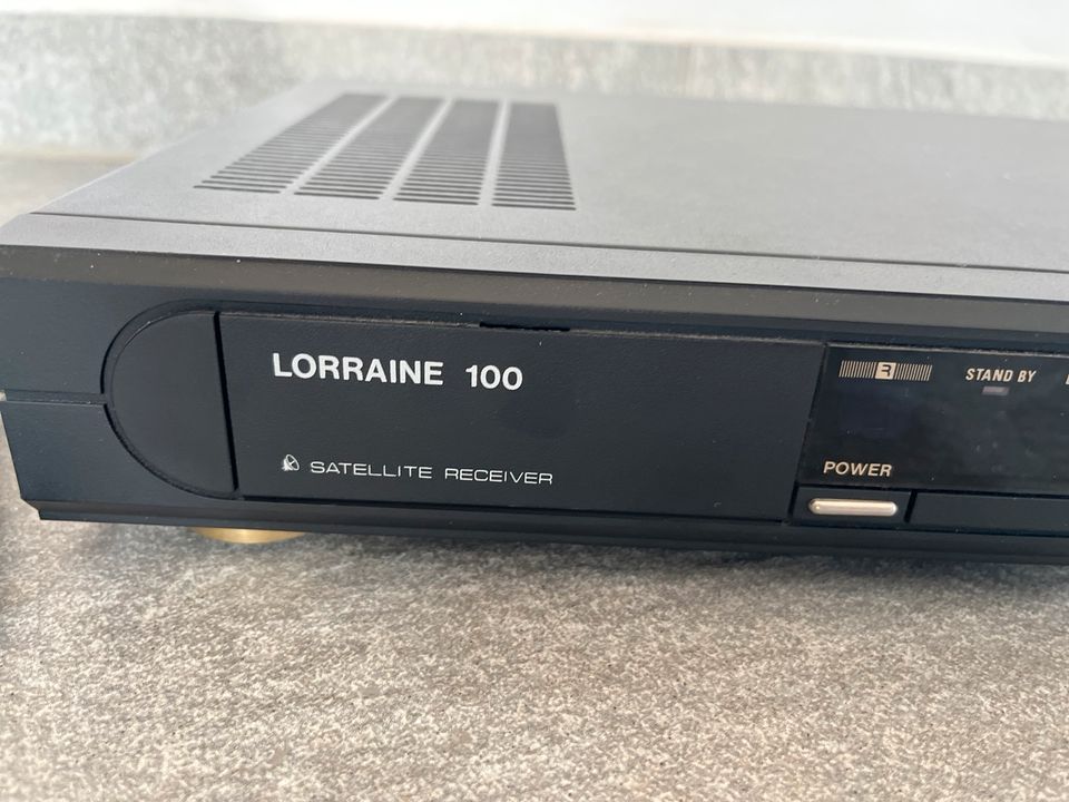 Lorraine 100 Satelliten Receiver in Maxdorf