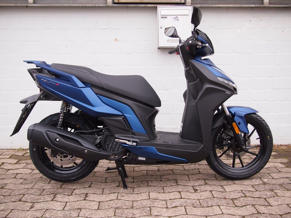 NEUHEIT: Kymco Agility S 125i CBS in Hannover