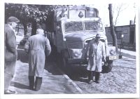 LKW-Foto historisch IFA S 4000 Logo Firma Bergland Niederoderwitz Sachsen - Hainewalde Vorschau