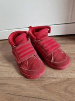 Adidas Sneaker Gr. 26 rot high top Turnschuhe Schlupfschuhe Adida Rheinland-Pfalz - Ludwigshafen Vorschau