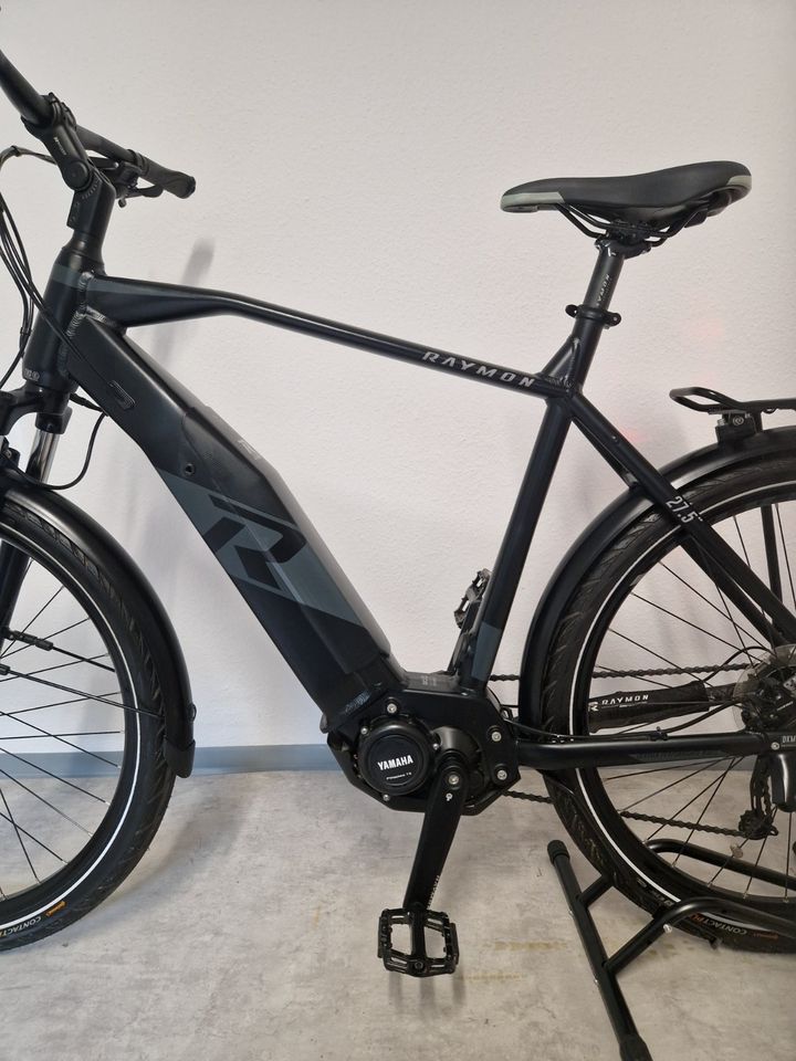 E Bike Raymon TourRay (1573Km) UVP: 2799€ Trekking Tourer Allroad in Eckental 