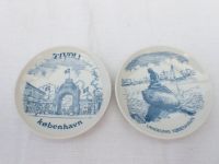 2 kleine Porzellan Wandteller aus Kopenhagen Dänemark Ø ca. 10 cm Nordrhein-Westfalen - Geldern Vorschau