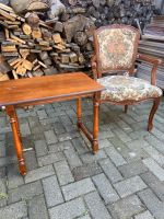 Set Sessel Stuhl Tisch Holz Niedersachsen - Wolfsburg Vorschau