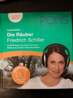 Die Räuber F. Schiller Deutsch Abitur Lektürenhilfe PONS Hörstoff Thüringen - Gebesee Vorschau