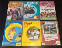 6 Kinderfilme auf DVD - Pippi, Michel, Bibi & Tina, Black Beauty Nordrhein-Westfalen - Bocholt Vorschau