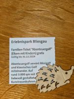 Gutschein Minigolf Erlebnispark Bliesgau Saarland - Riegelsberg Vorschau