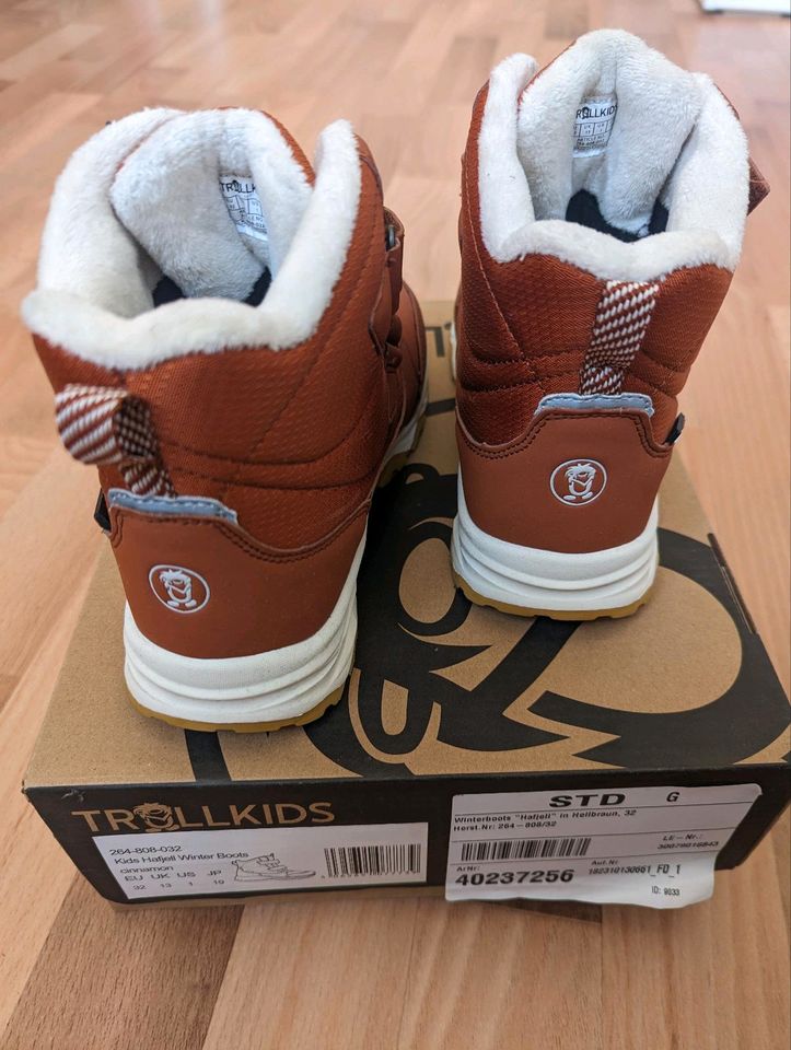 Trollkids Winterboots Gr. 32 in Rostock