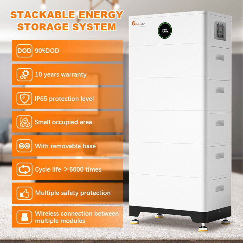 Felicity Solar Set 15,36 kWh Hochvolt Speicher 3x Element 5.12kWH in Nürnberg (Mittelfr)