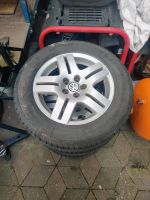 VW 4 Sommer Reifen Räder Alu Felgen Nordrhein-Westfalen - Lindlar Vorschau