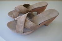 Marc O'Polo - Wildleder Sandalette - Gr. 36 - beige (gebraucht) Hessen - Obertshausen Vorschau