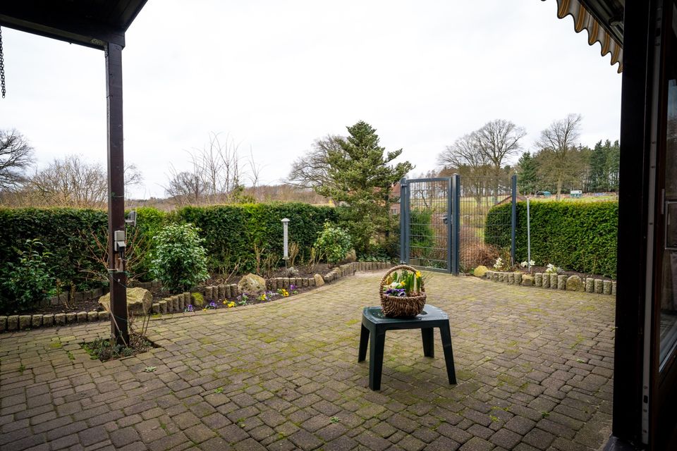 Wunderschöner Bungalow vereint arbeiten und wohnen mit traumhafter Aussicht in Buchholz in Buchholz in der Nordheide