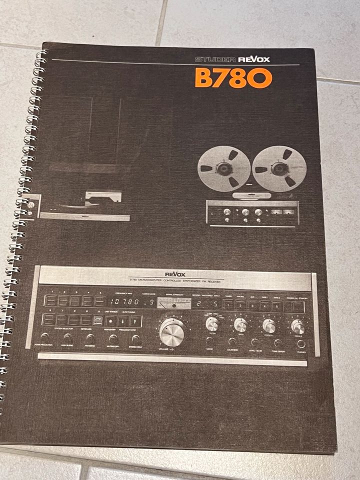 Revox B 780 Receiver, aus Erstbesitz, gepflegter Zustand in Brühl