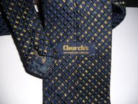 Church's hochwertige 60%Seide + 40%Wolle Krawatte made in England Wuppertal - Barmen Vorschau