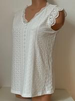 Shein Clasi Top Tanktop Shirt T-Shirt Gr. S weiß NEU Bayern - Sulzthal Vorschau