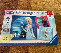 Ravensburger Puzzle Frozen Anna und Elsa Olaf Niedersachsen - Pattensen Vorschau