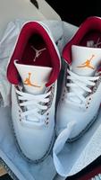 Nike Air Jordan 3 Retro Red Cement 45 11 Neu Hessen - Kelkheim Vorschau