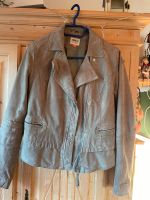 Khaki olive Damen Lederjacke M only Bayern - Naila Vorschau