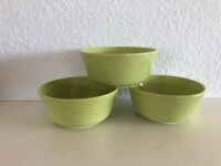 3x grüne hellgrün Müsli Suppe Schüssel Schale Bowls sehr Gut Stuttgart - Feuerbach Vorschau