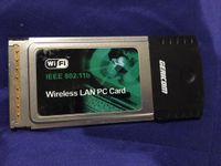 Gericom Wireless LAN PC Card WLAN PCMCIA Karte Wifi Bayern - Miltach Vorschau