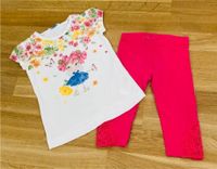 2-tlg. Set/Kombi Mayoral Shirt & Caprileggings „Blumenmädchen“ München - Bogenhausen Vorschau