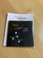 Schiefer Tafel / Geschenk / Glück Liebe / Hochzeit Bayern - Regensburg Vorschau