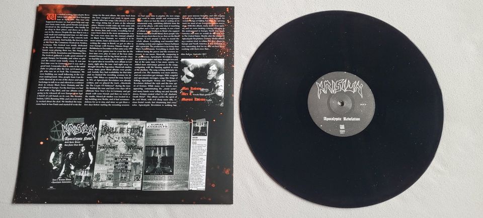 Krisiun Kataklysm Death Metal Vinyl Sammlungsauflösung in Kettenheim