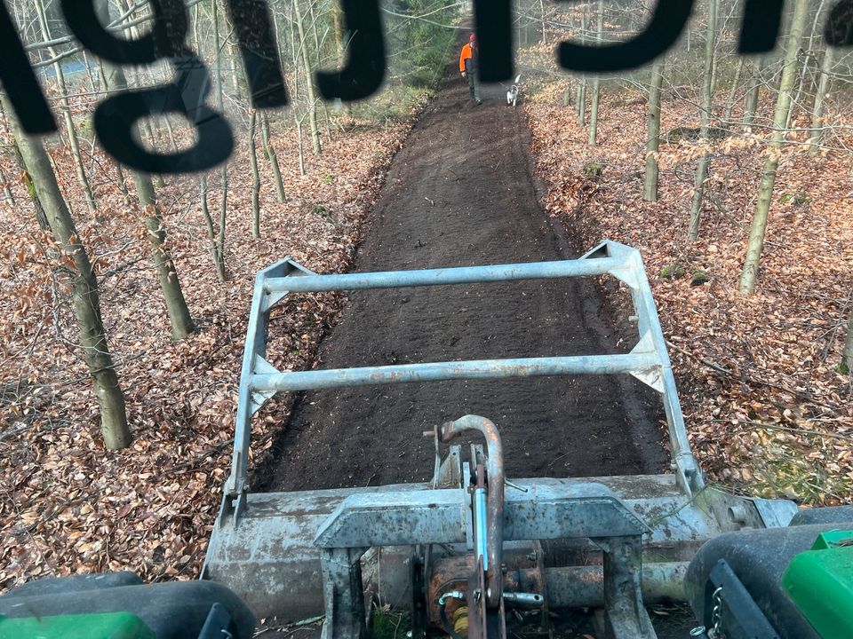 Forstmulchen, Flächenräumungen, Wiesen- Trassen- Rückeschneisen in Uetze